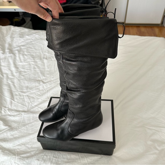 Aldo leather boots - Picture 3 of 10